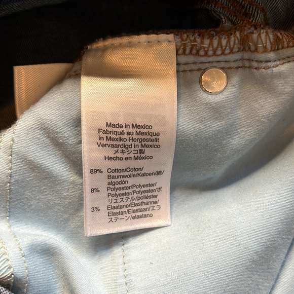 GUC J.Crew 9 inch destroyed high rise toothpick size 26 - Picture 6 of 11